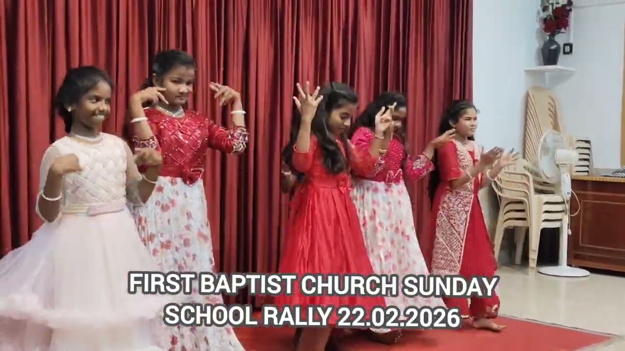 FBC Children Song Sunday School Rally 22.02.26