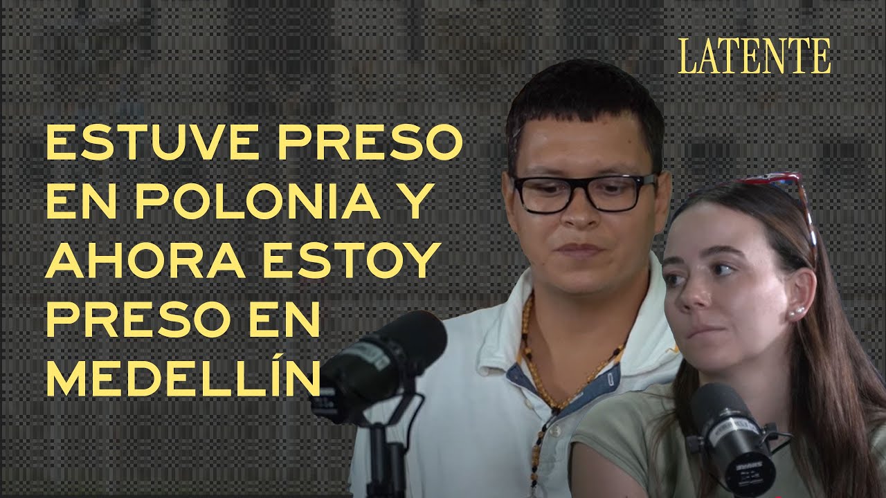 CONDENADO DURANTE 10 MESES EN POLONIA Y AHORA ESTÁ EN LA CÁRCEL DE PUERTO TRIUNFO EN MEDELLÍN.