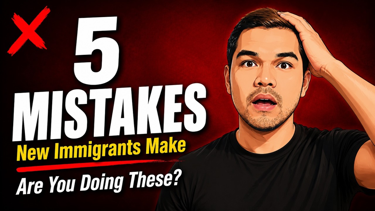 5 Financial Mistakes New Immigrants Make