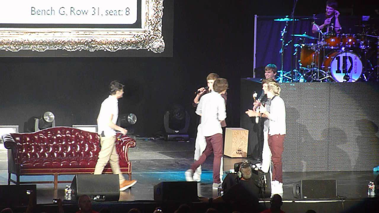 One Direction San Diego 6/8/2012 Twitter Questions pt. 2