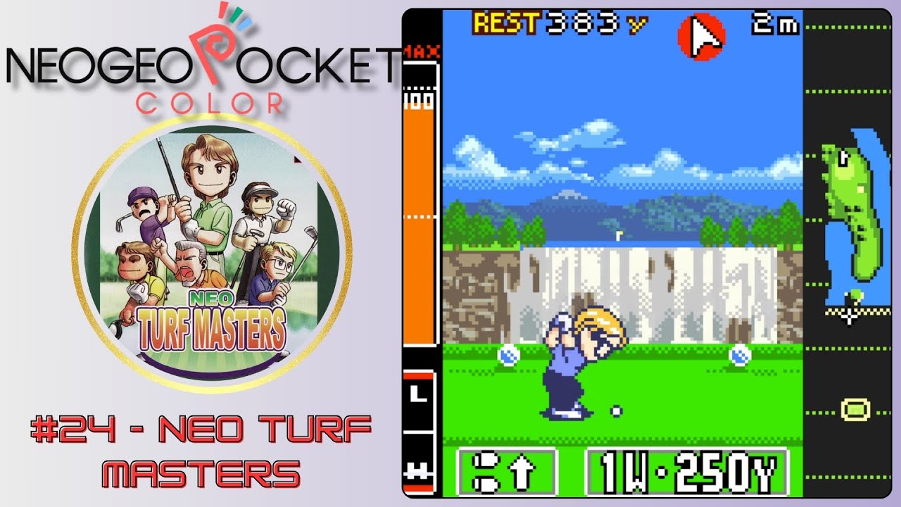Neo Turf Masters - Neo Geo Pocket Color Reviews #24