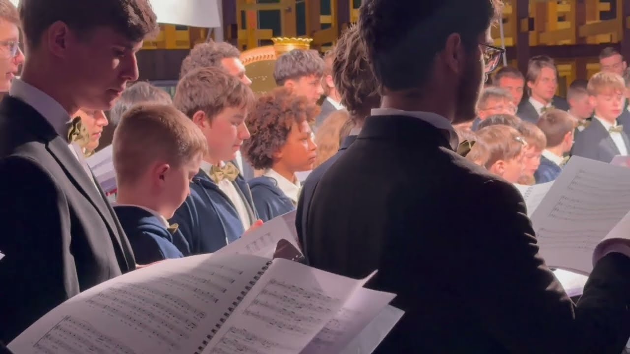 Pueri Cantores um Tour a Japan VLOG #5 EXPO 2025