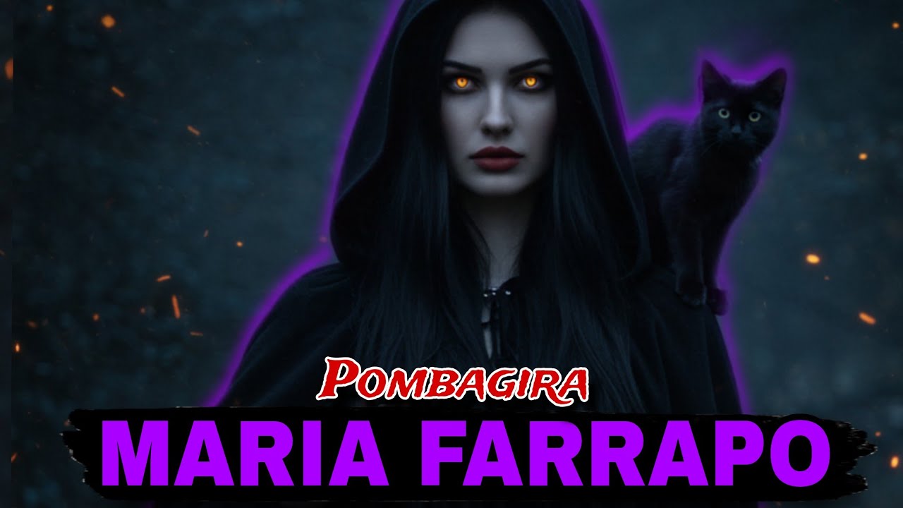 Características da POMBAGIRA MARIA FARRAPO // UMBANDA