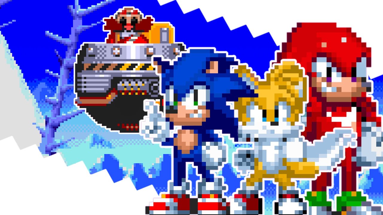 THE SONIC MOVIE GAME?! Sonic 3 A.I.R Movie Edition ✪ First Look Gameplay (1080p/60fps)