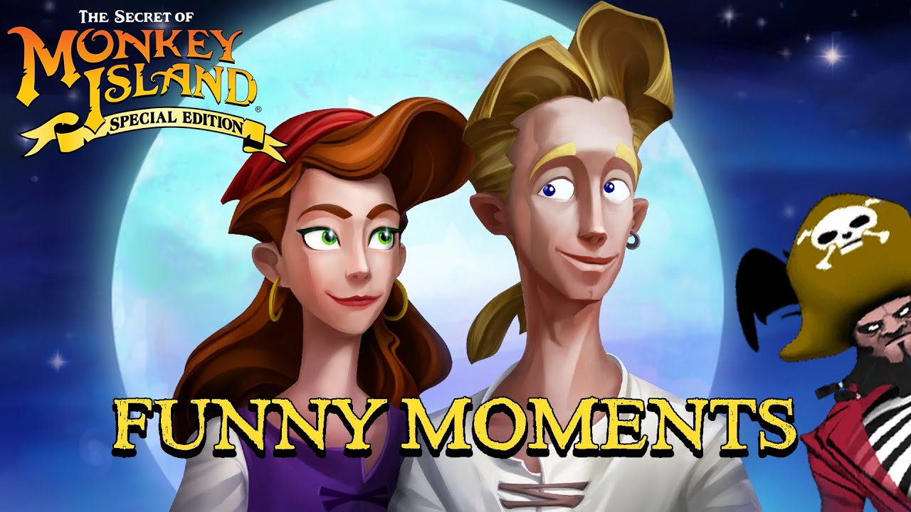 The Secret of Monkey Island Ultimate Funny Moments Compilation