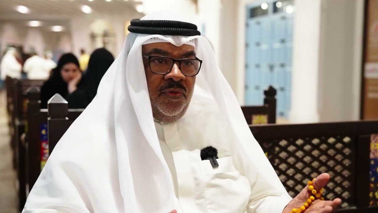 جمعتنا للأكل البحريني في سوق البراحة