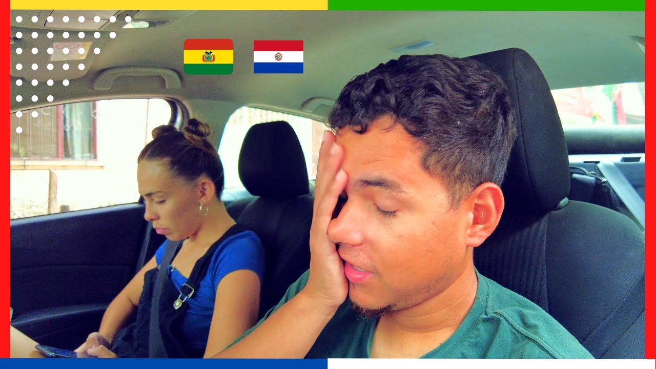 ¡CRUZANDO LA FRONTERA! La odisea que vivimos entre BOLIVIA y PARAGUAY | 🚗🛣️