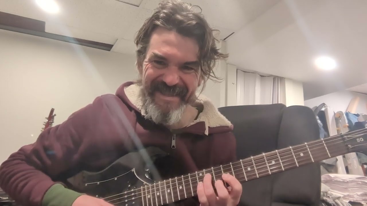 how to: solo on Blue Sky by the Allman Brothers