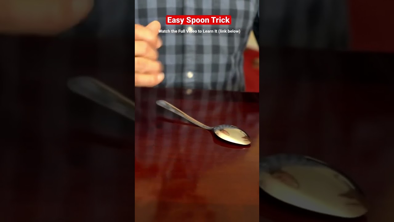 MOVING THINGS WITH YOUR MIND!! Telekinetic Spoon