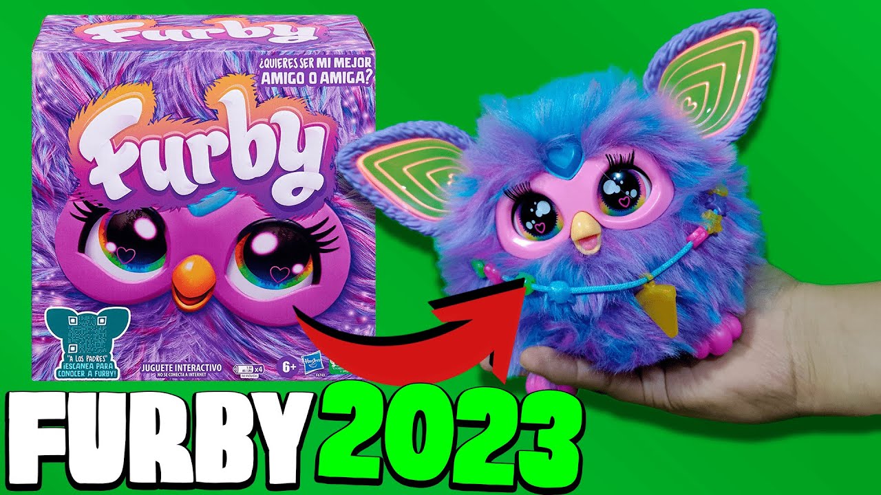 Me Compre El Nuevo Furby 2023 !! 🧸 (EN ESPAÑOL)