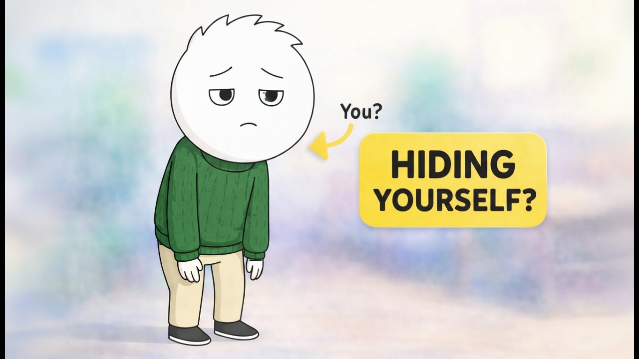 Psychology of People Who Are Afraid to Be Truly Themselves