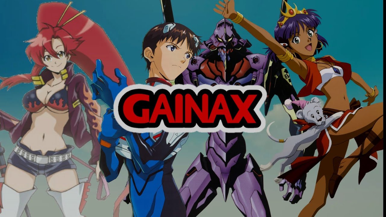 Top 10 Animes do Est&uacute;dio GAINAX