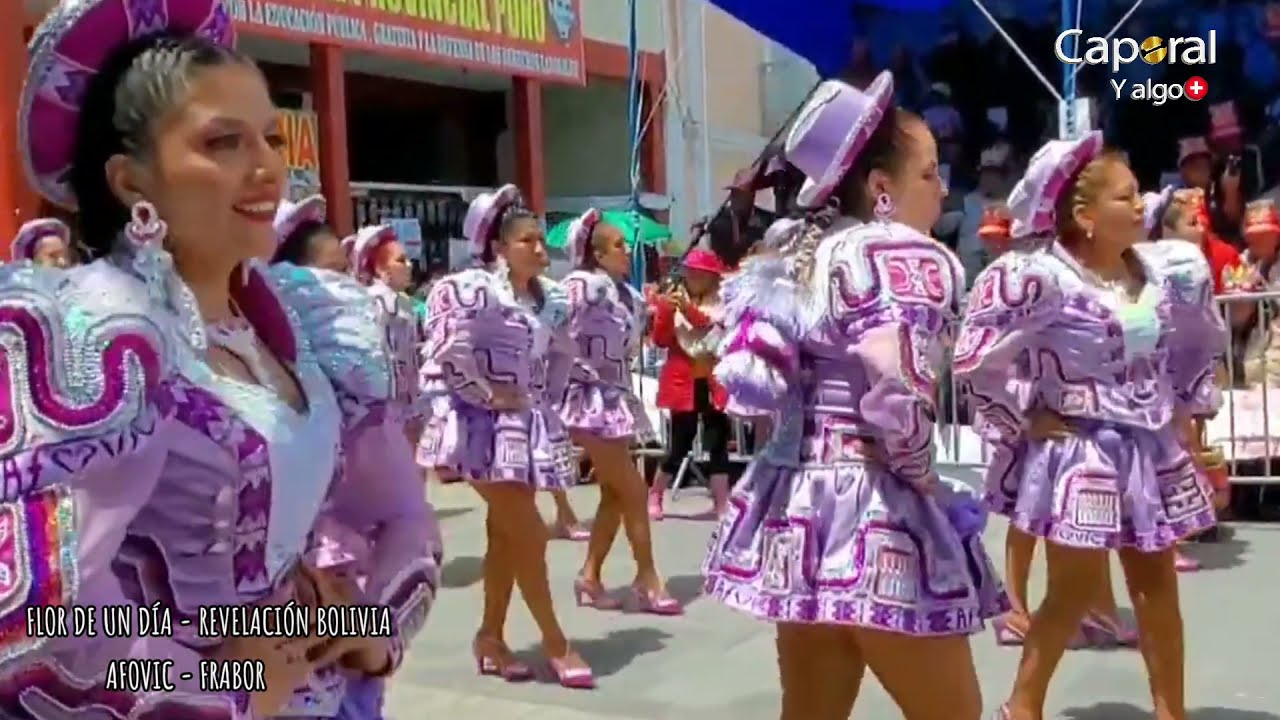 FLOR DE UN DÍA - REVELACIÓN BOLIVIA ( CAPORALES AFOVIC 2021)