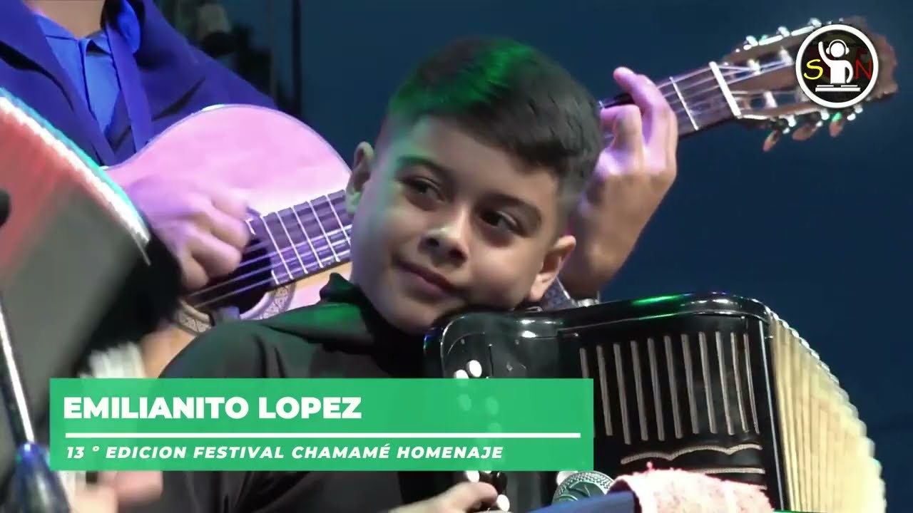 EMILIANITO LOPEZ Y BENJAMIN MONTENEGRO #chamame