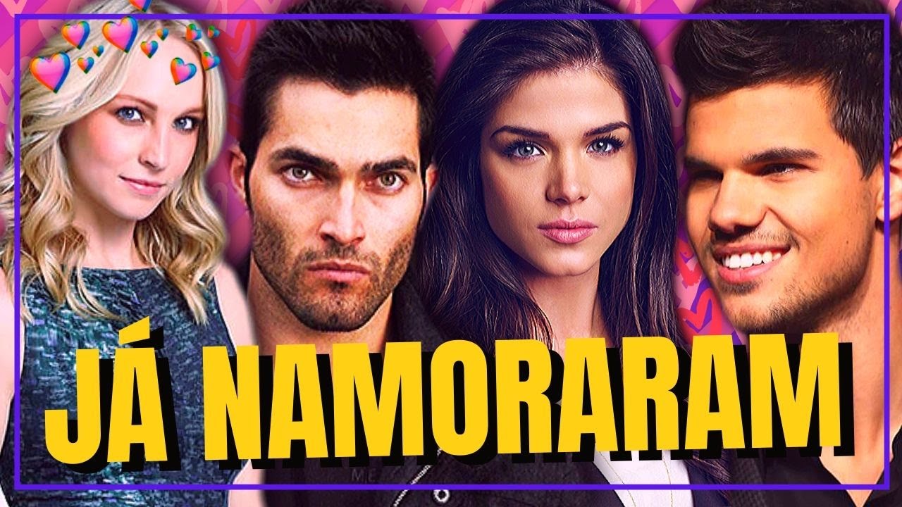 10 ATORES QUE JÁ NAMORARAM E VOCÊ NÃO SABIA