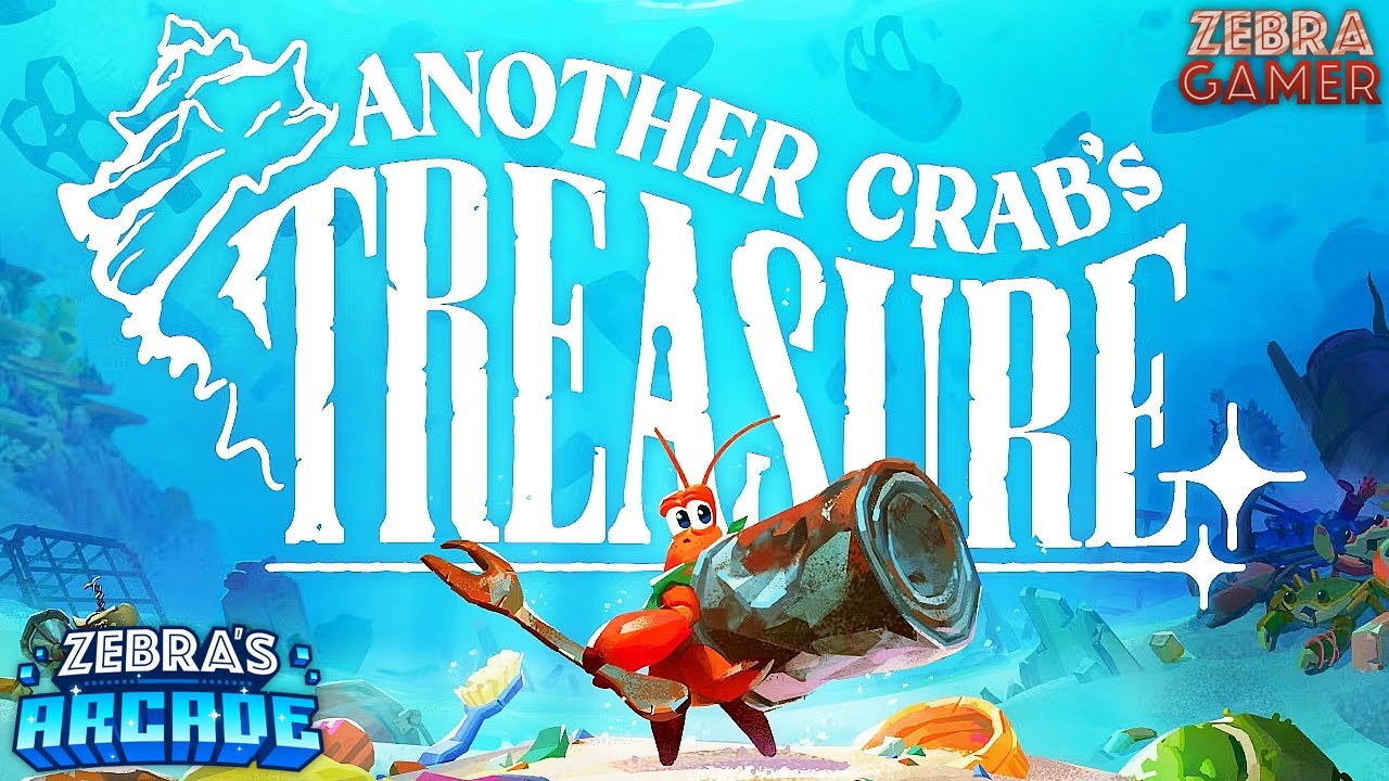 Another Crab's Treasure Gameplay - Zebra's Arcade!