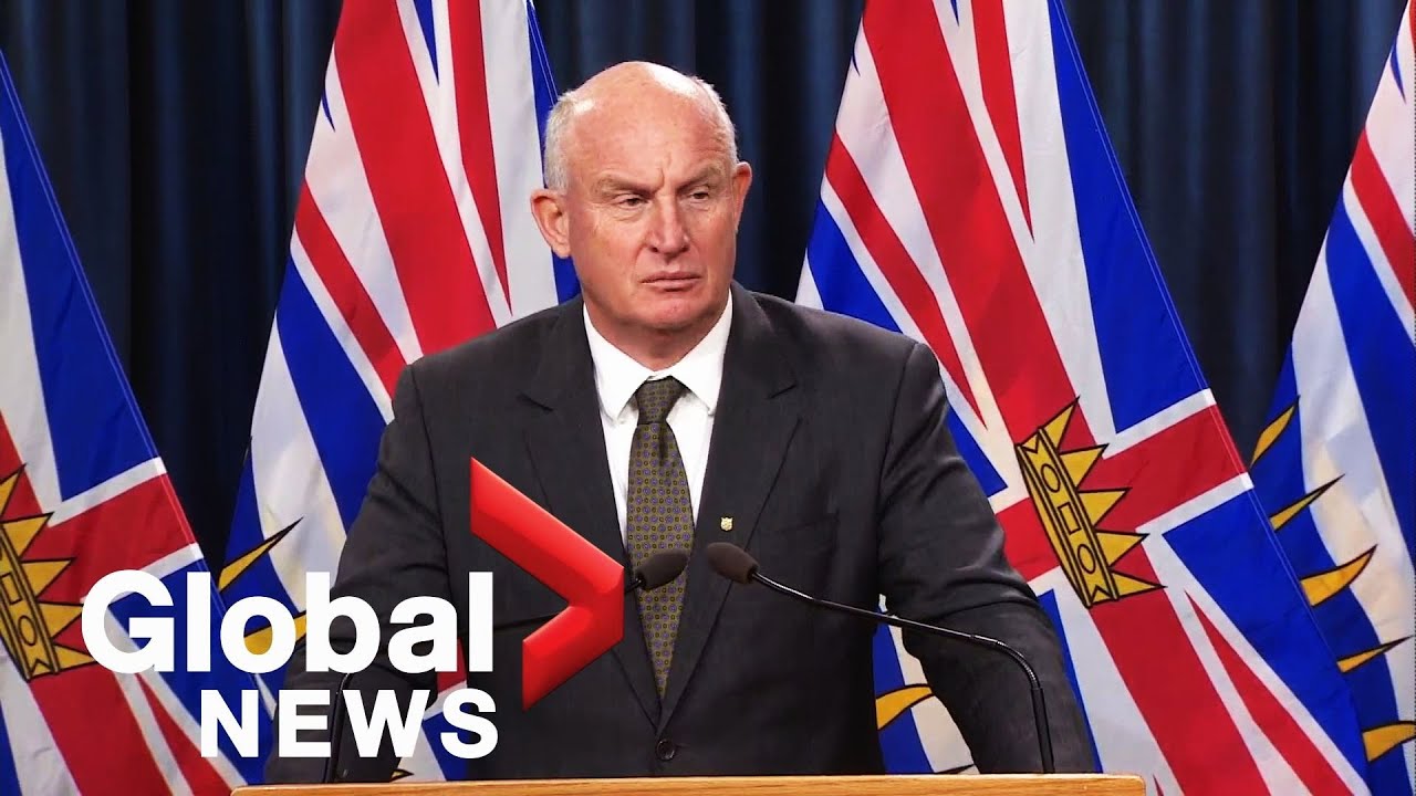 BC floods: Province launches financial assistance for those affected by disaster | FULL
