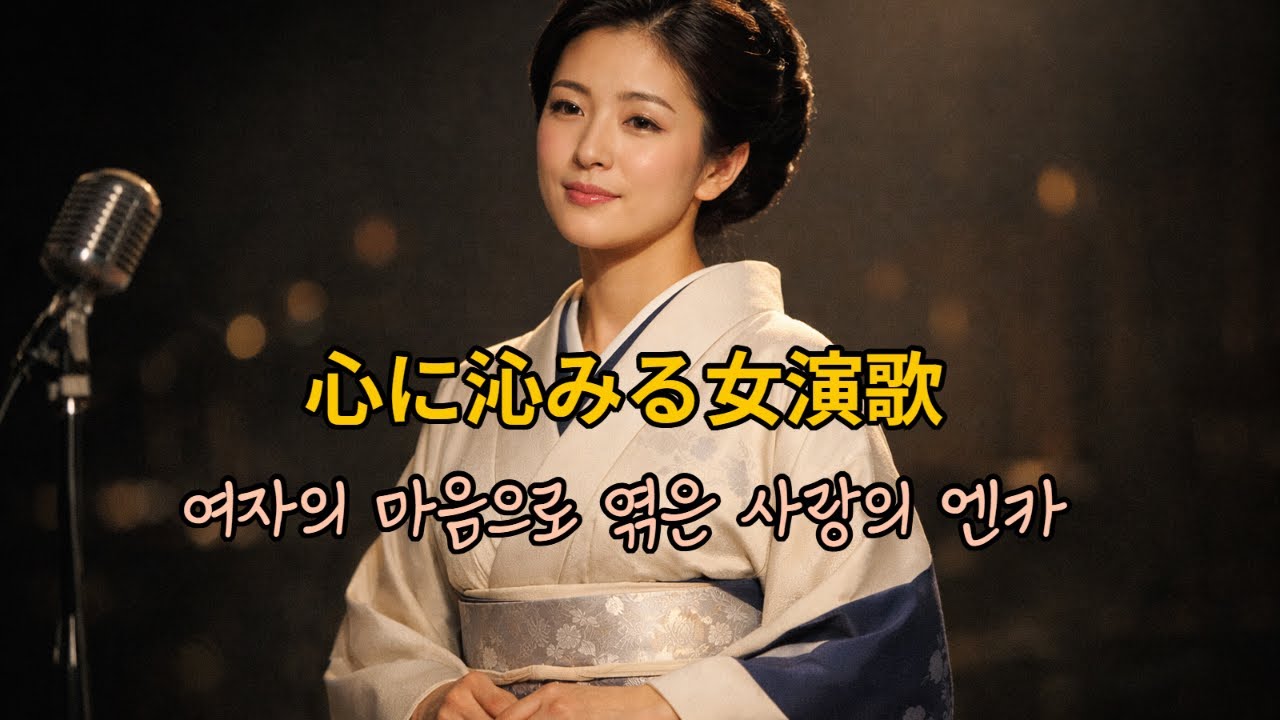 女心で綴る恋の演歌物語여자의 마음으로 엮은 사랑의 엔카 이야기