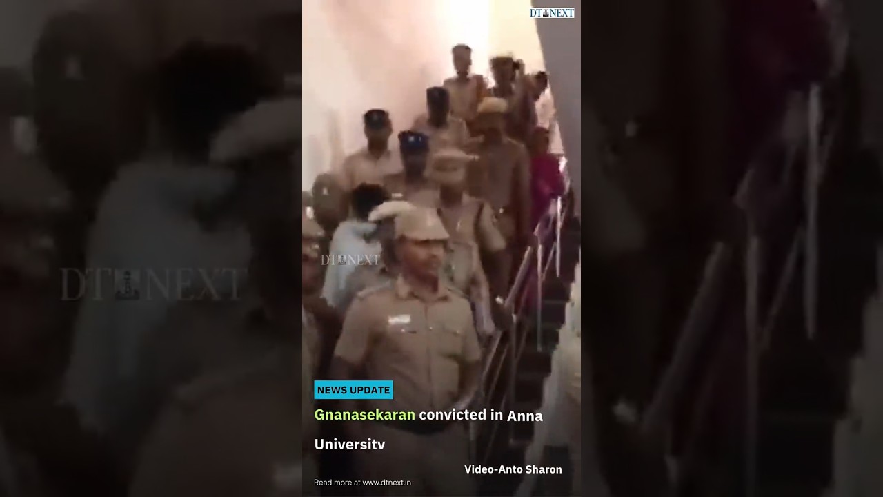 Gnanasekaran convicted in Anna University sexual assault case