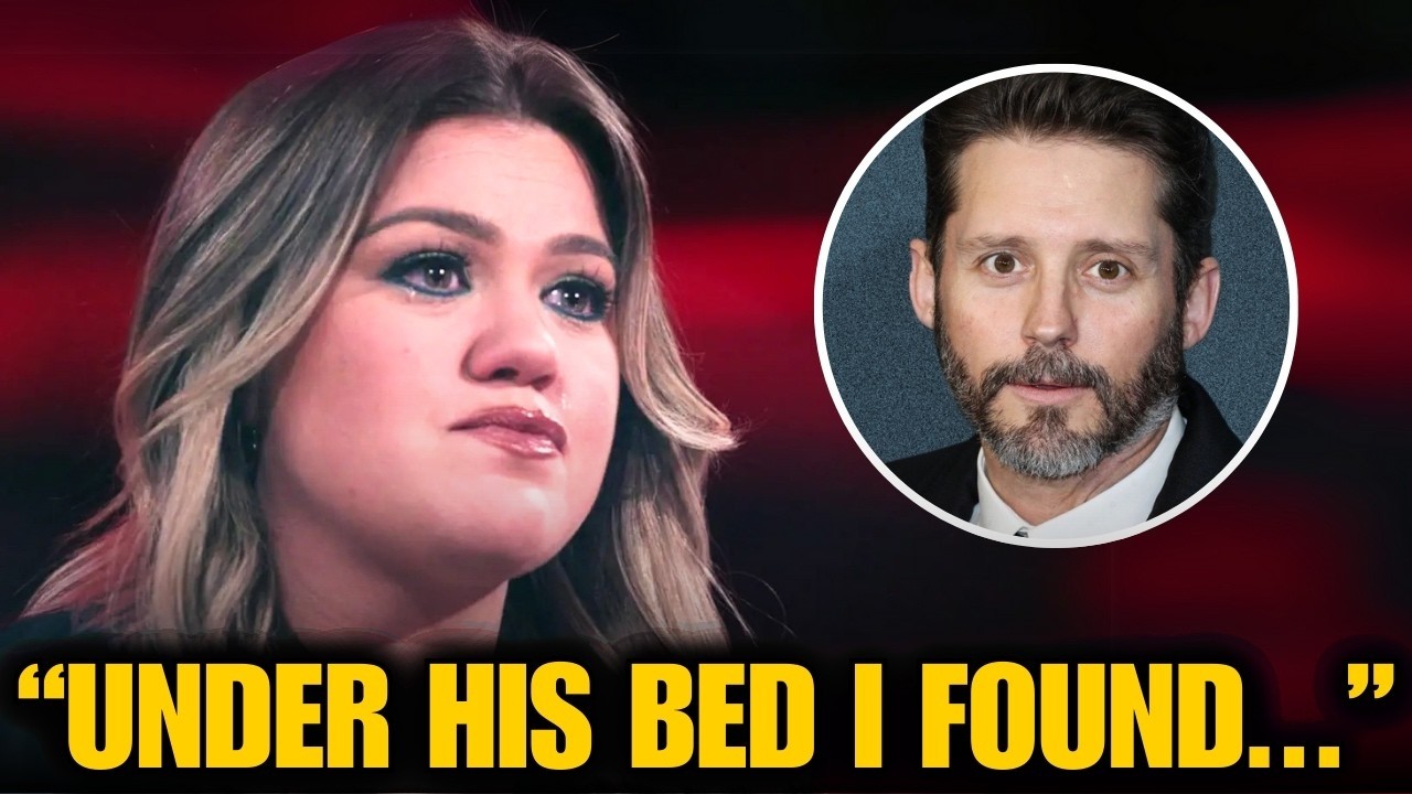 Kelly Clarkson SPEAKS for the first time: 