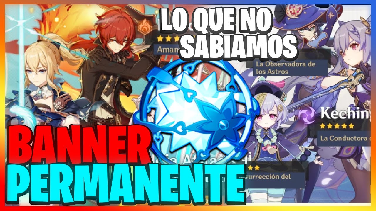 &iexcl;POSIBLE MECANICA OCULTA DEL GACHAPON PERMANENTE! ✨ C&aacute;lculos Asi&aacute;ticos | Genshin Impact Espa&ntilde;ol