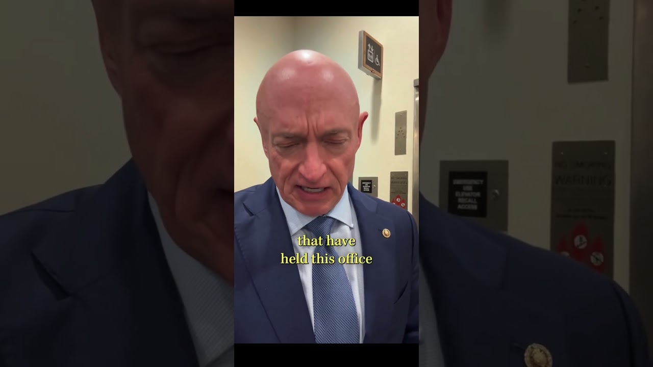 Senator Mark Kelly Goes OFF &ndash; You Have to See This