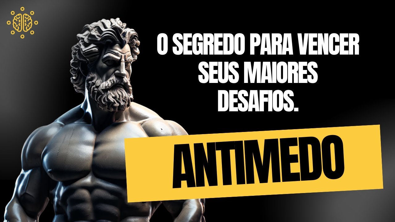 ANTIMEDO: O segredo para vencer seus maiores desafios. @InspiracaoInquebravel