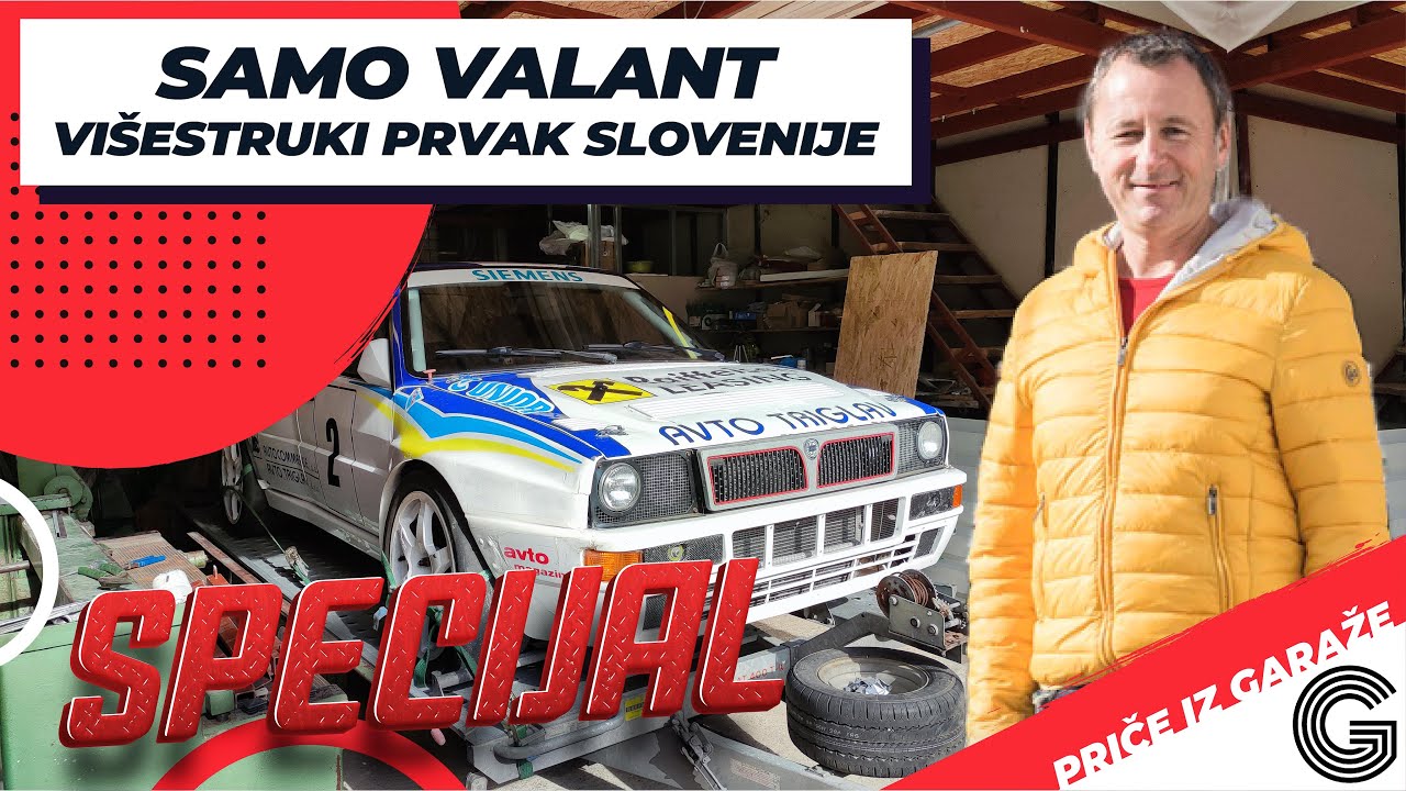 SAMO VALANT - POSTATI PRVAK DRŽAVE S LANCIOM DELTOM JE NEPROCJENJIVO | PRIČE IZ GARAŽE | EPIZODA 23
