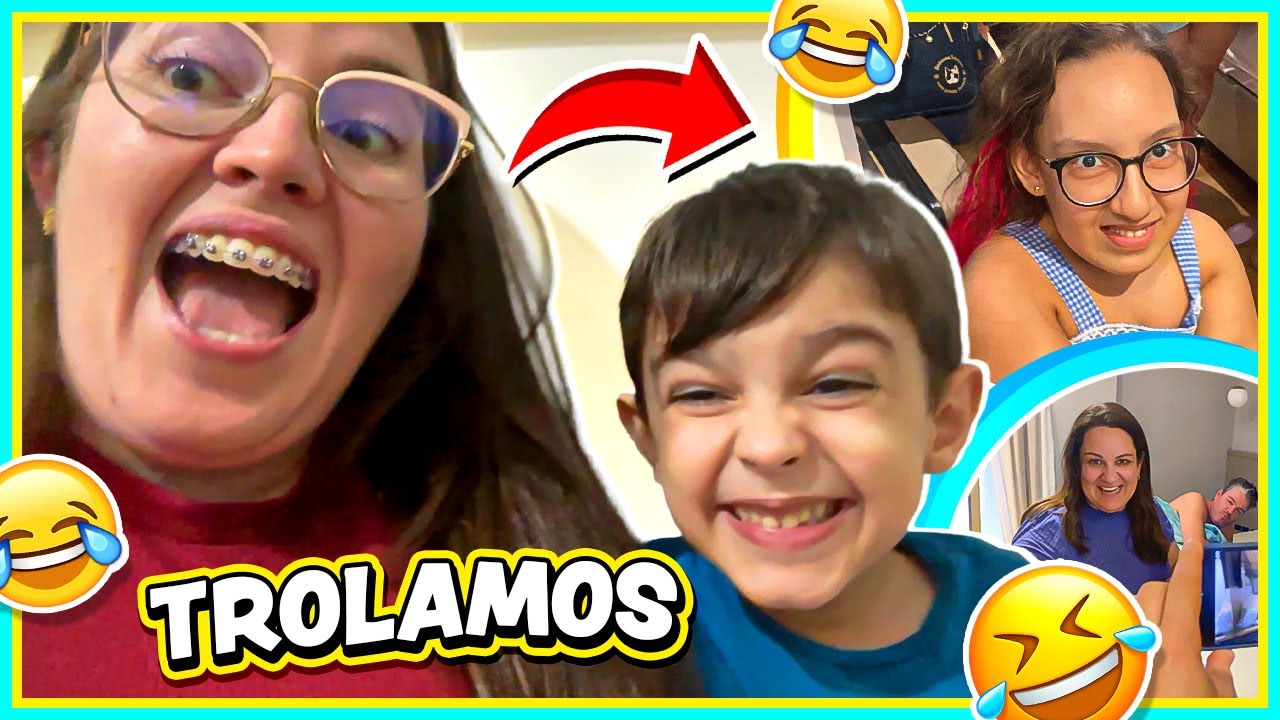 Tentaram nos Trolar mas FORAM TROLADOS - Crescendo com JP