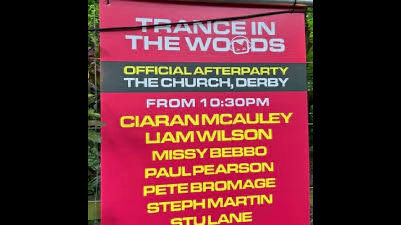 LIAM WILSON - TRANCE IN THE WOODS AFTERPARTY 2024