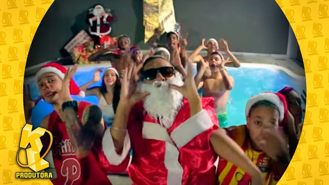 MC Bin Laden, MC Pikachu, Mc 2K e MC Brinquedo  - Feliz Natal (Vídeo Oficial)