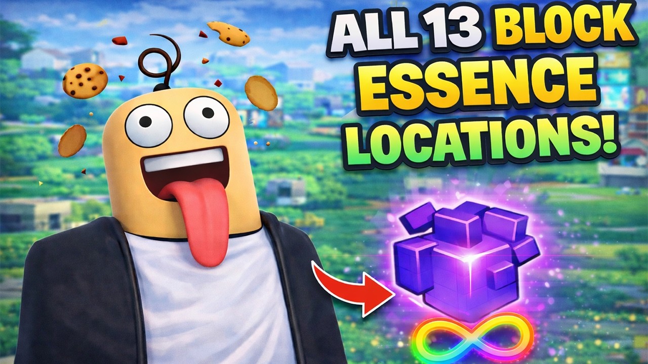 All 13 Block Essence Locations – Updated Complete Guide (Tap Simulator)