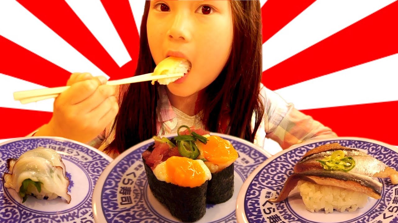 SUSHI SUL NASTRO TRASPORTATORE IN GIAPPONE [JapanVlog #17]