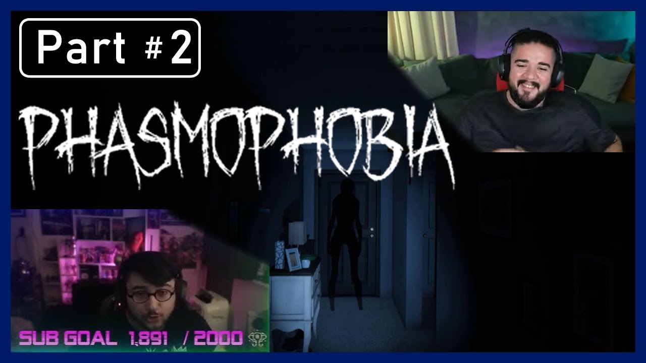 Can Sungur - PHASMOPHOBIA Oynuyor \w Mert Günhan | B02
