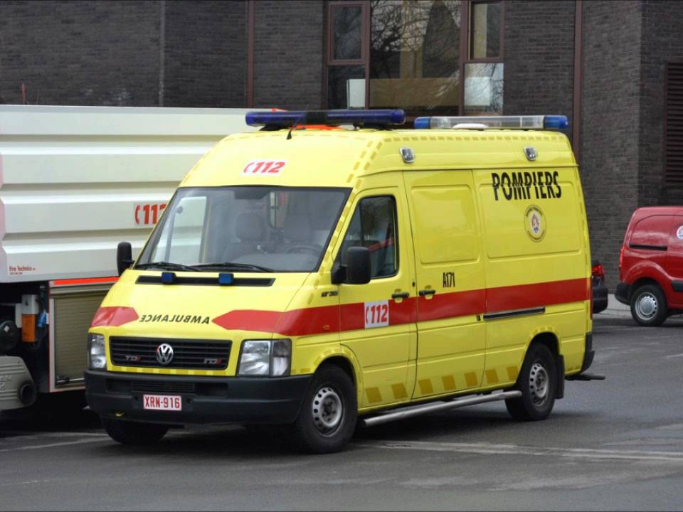 Pompiers Bruxelles Charrois // Brussels Fire Department apparatus