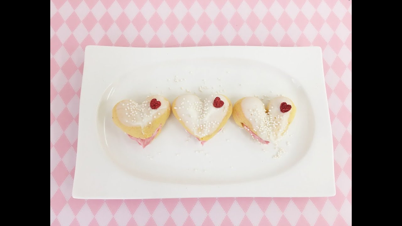 Como decorar Profiteroles rom&acirc;nticos - Dia dos Namorados