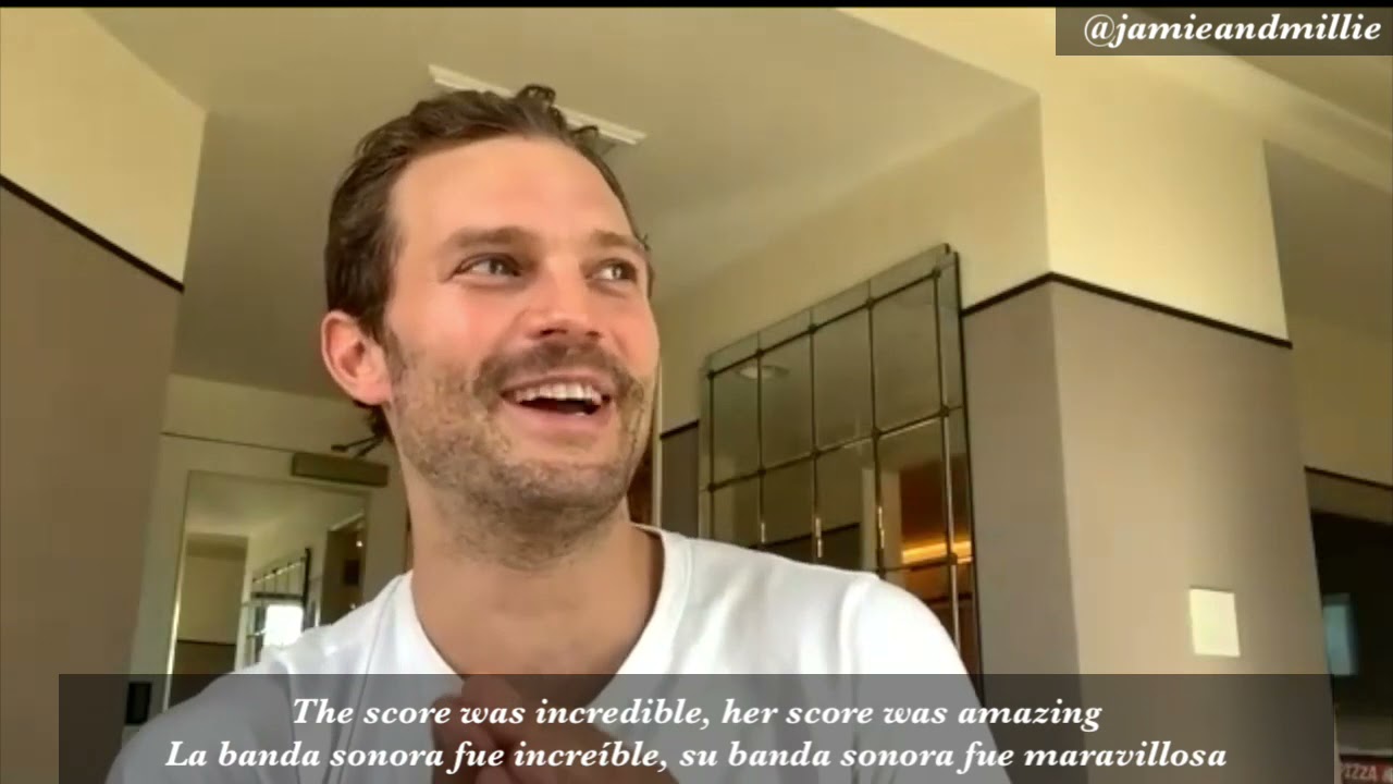 “It is a truly remarkable talent” - Jamie Dornan about his wife composer Amelia Warner 💚🎶✨💕