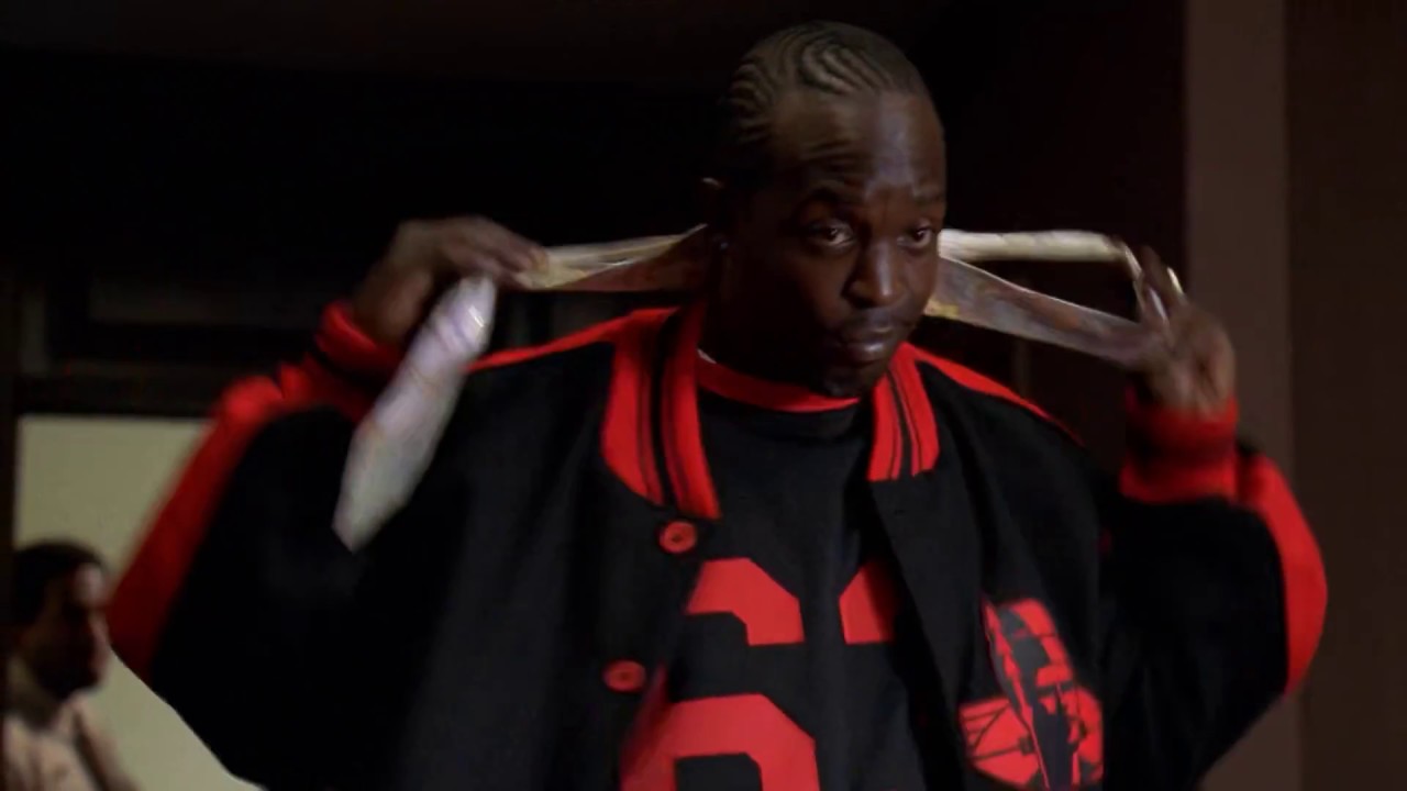 The Wire - Omar Court Scene English Subtitles HD
