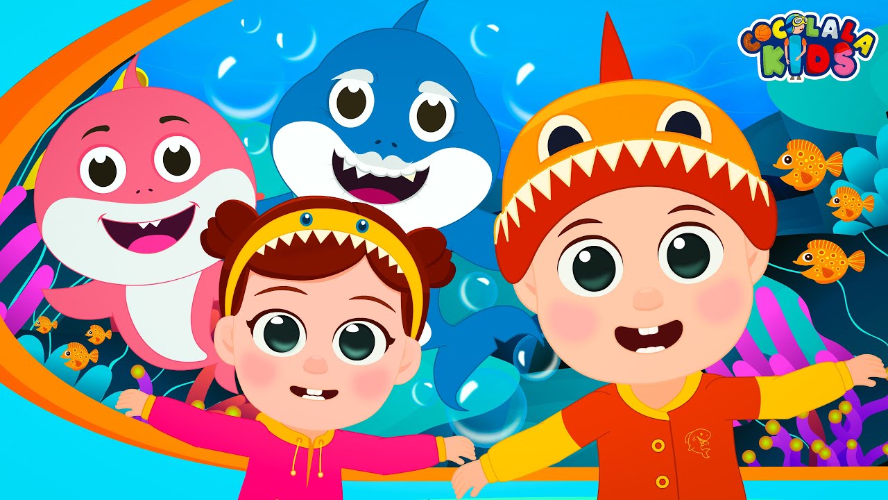 Baby Shark Nursery Rhymes & Kids Songs | Baby Shark Dance & Fun - Cocolala Kids