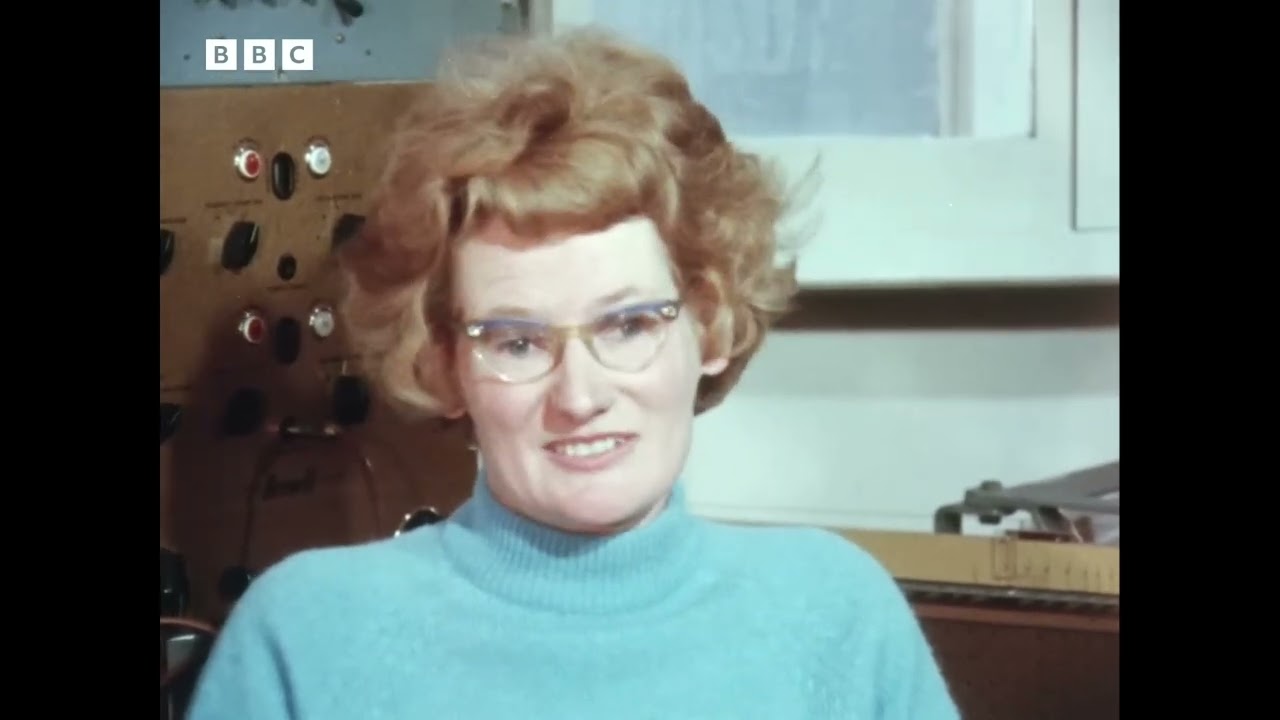 Daphne Oram, BBC radiophonic workshop (unintentional ASMR)