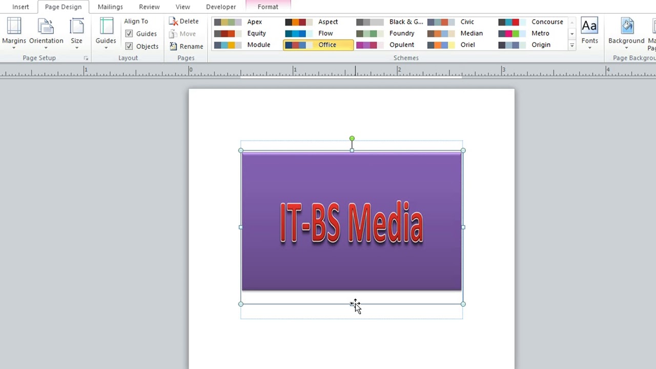 How to convert an image from Inches to Pixel using Microsoft Office Publisher