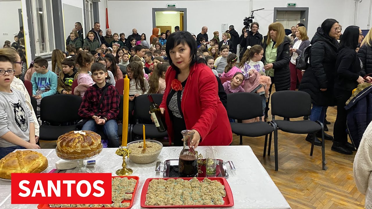 PROSLAVA ŠKOLSKE SLAVE U OSNOVNOJ ŠKOLI 
