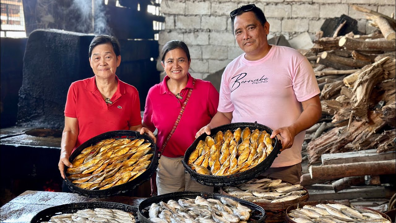 Tinapa factory: Pano gumawa ng Tinapa + Napaaral mga anak at madaming pamangkin dahil sa pagtatapa
