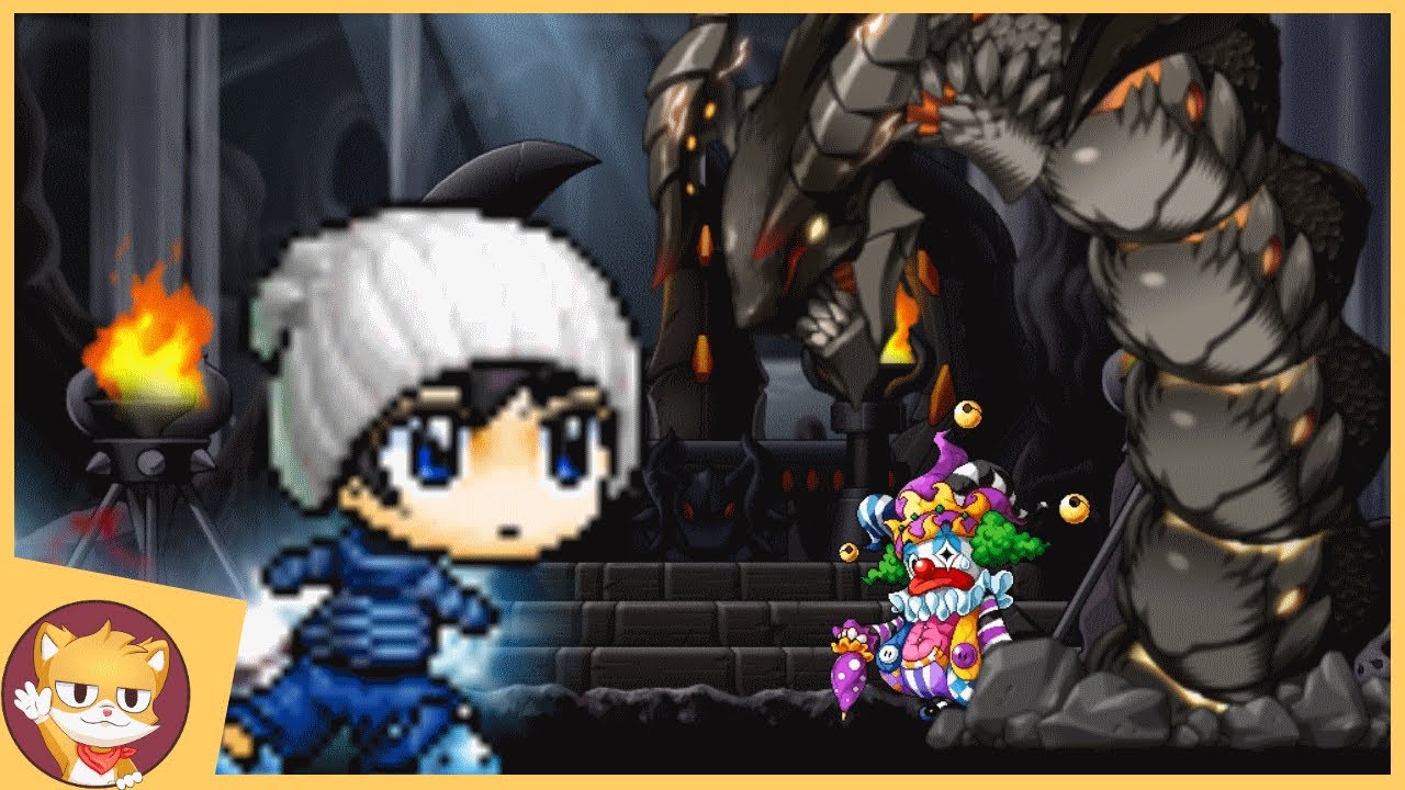 Ice Lightning Mage VS Root Abyss | Full Fight | MapleStory | Coppersan Clips
