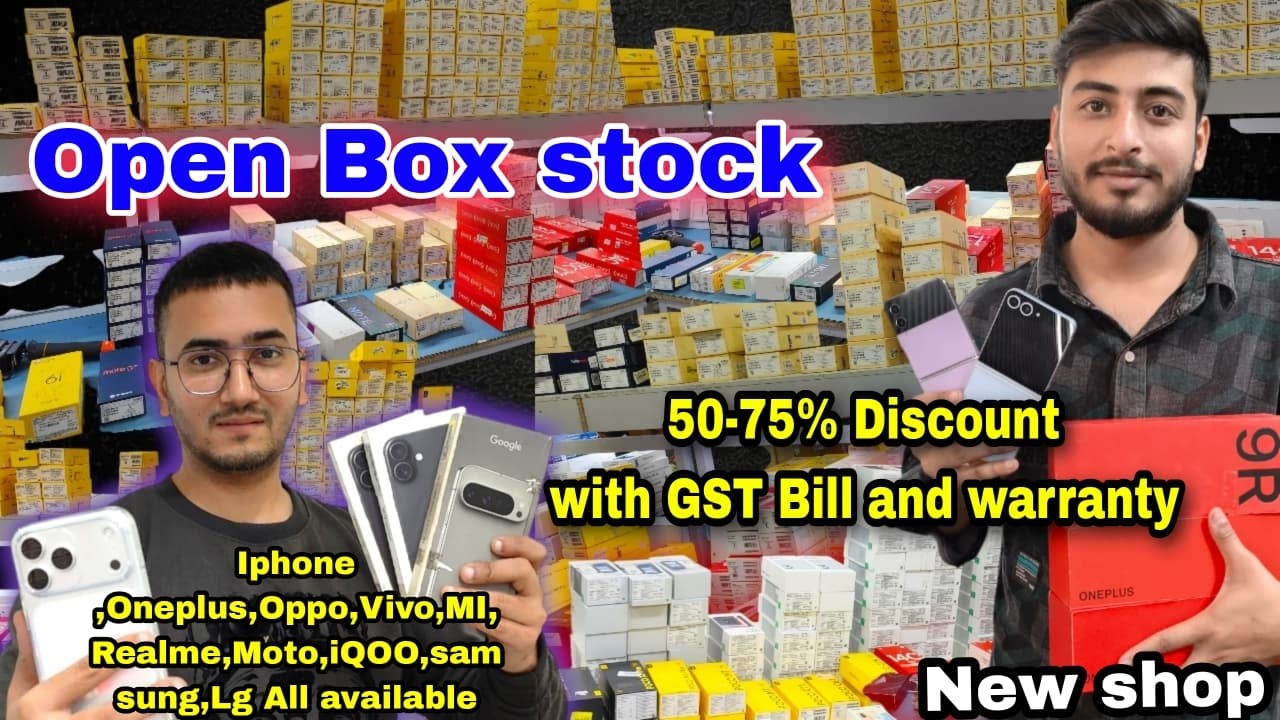 Big sale on oneplus 11,9, 8pro 70% तक छूट,openbox Mobiles , iphone samsung ,go pro,playstation avlbl
