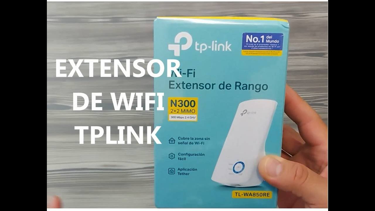 EXTENSOR DE WIFI TPLINK