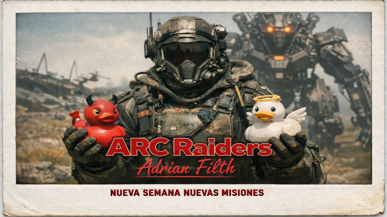 Nueva Semana Nuevas Misiones! #ARCRaiders #Solo #PVP #MatriARCh