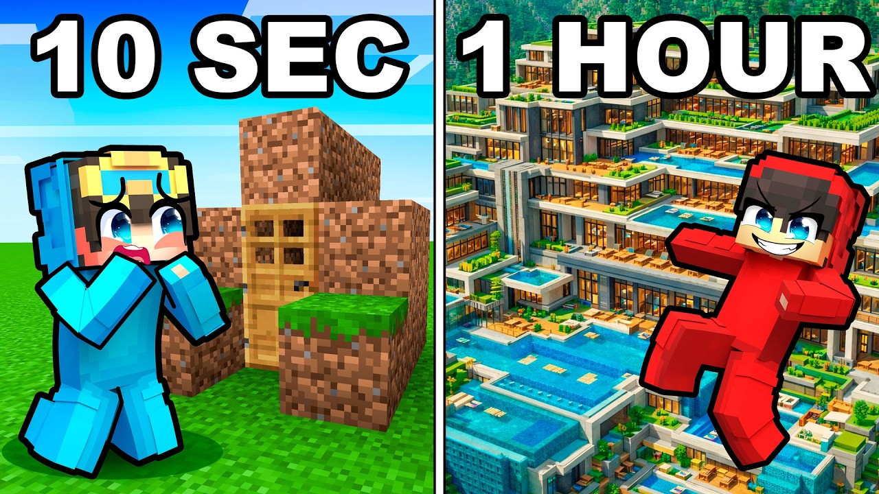 MOUNTAIN HOUSE Build Challenge: 10 Seconds vs 1 Hour