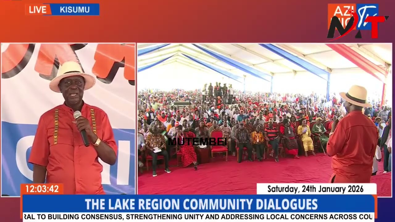 OBURU ODINGA POWERFUL SPEECH AS HE RESPONDS TO WINNIE ODINGA!!