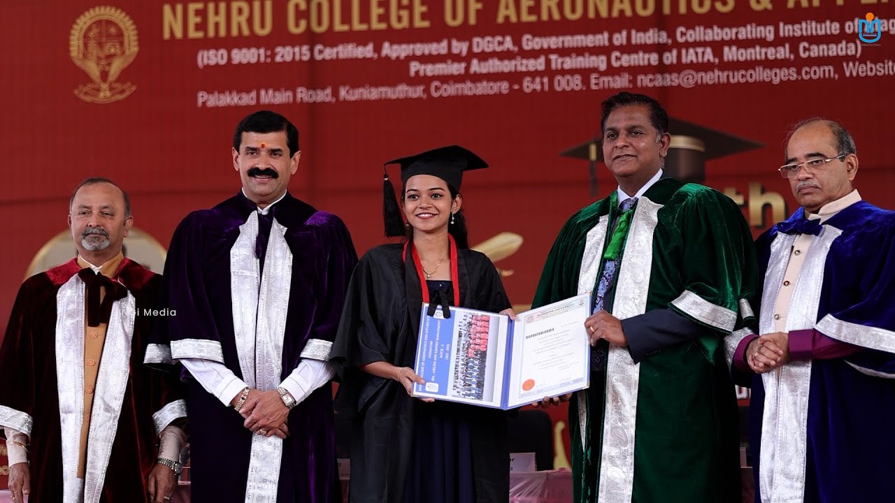🎓 19th Graduation Ceremony | Nehru College of Aeronautics and Applied Sciences | NGi